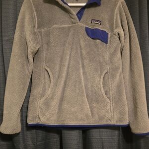 Patagonia Re-Tool Snap-T Pullover Size M.